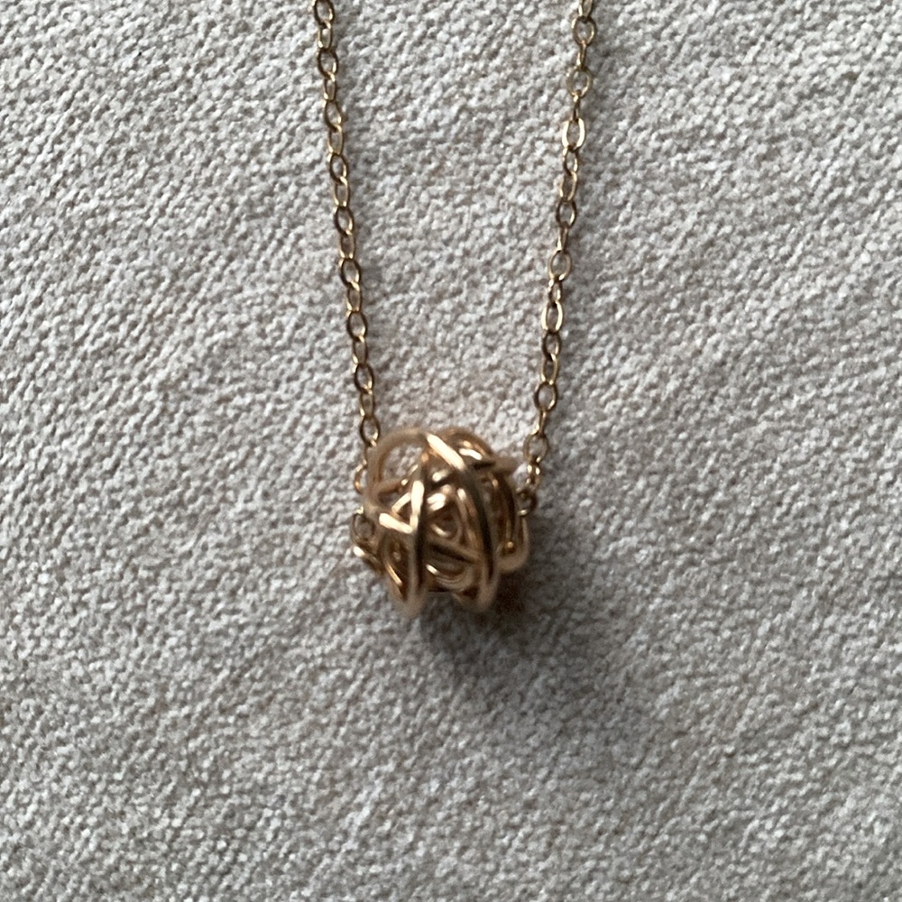 14k Gold Plated Necklace